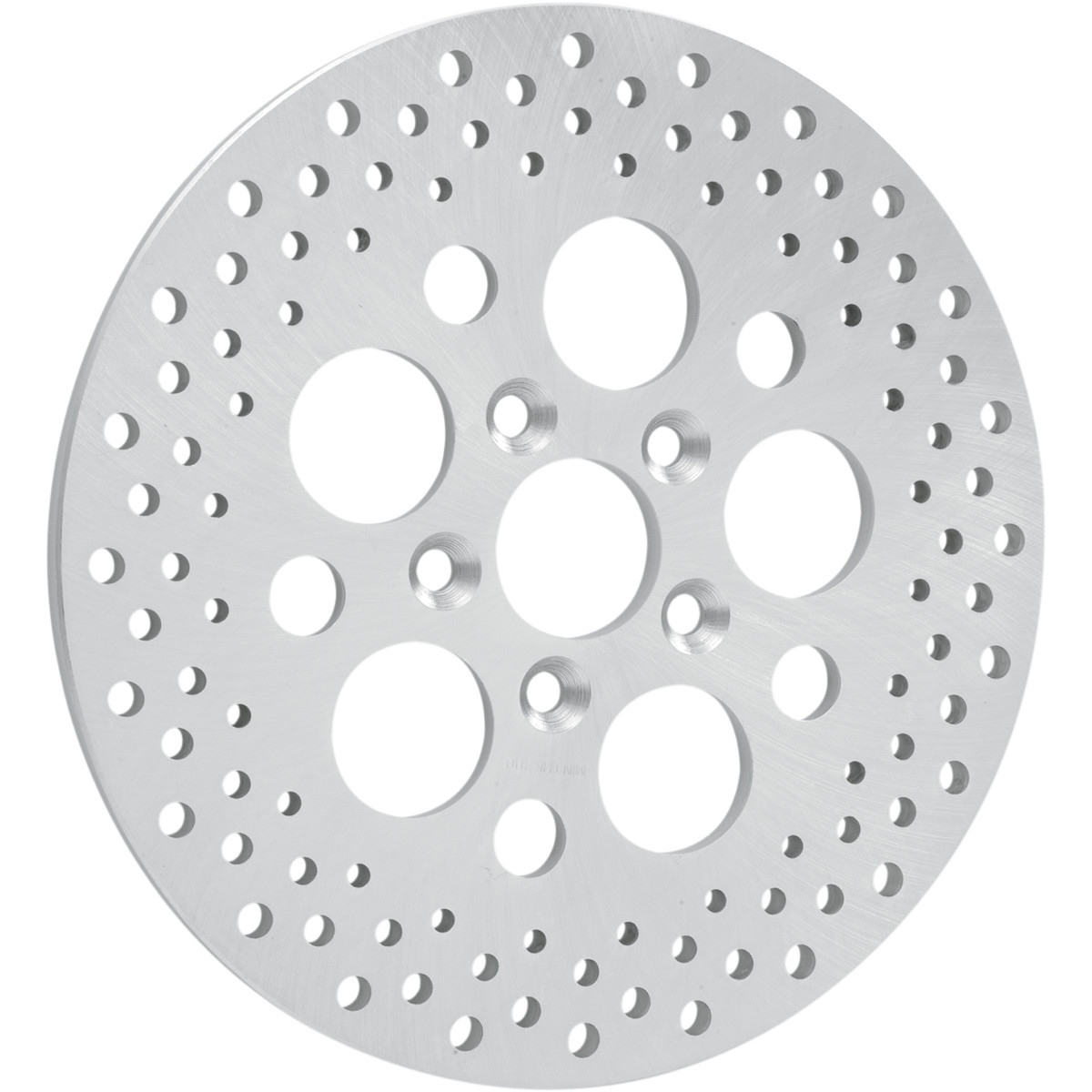 Drag Specialties - Drilled Brake Rotor - Rear - 11.875" - Touring