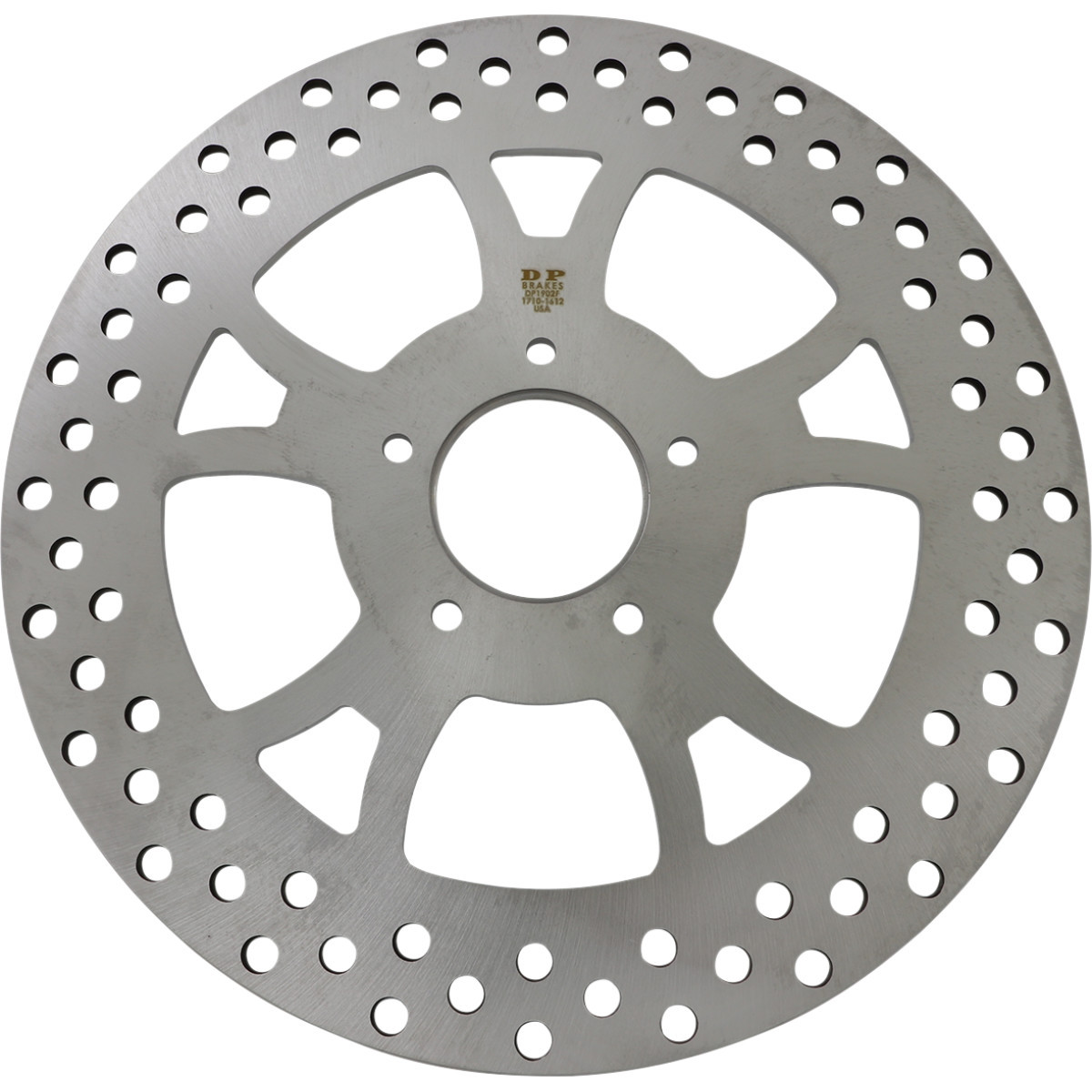 DP Brakes #DP1902F - Brake Rotor - Touring - Front