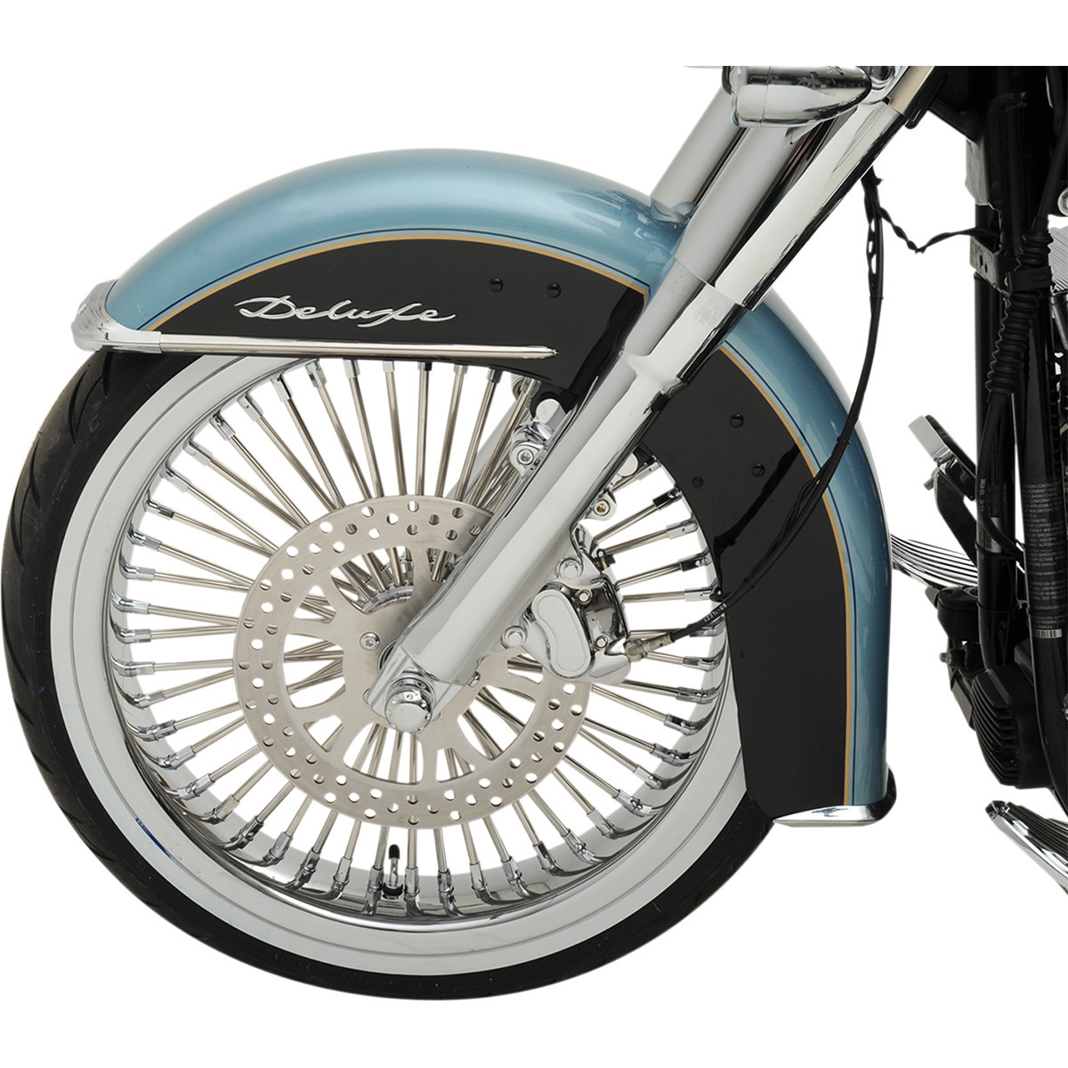DP Brakes #DP1900F - Brake Rotor - Harley-Davidson - Front