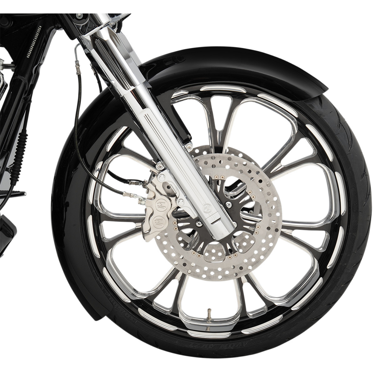 Performance Machine (PM) #0133-1800VIRS-BMP - Brake Rotor - 11.8" - Virtue - Platinum Cut
