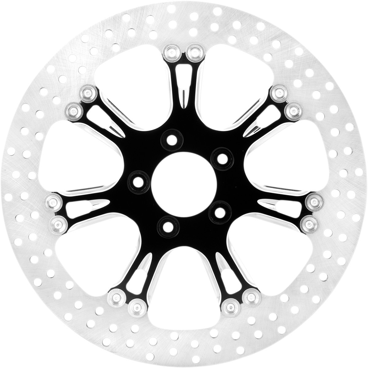 Performance Machine (PM) #0133-3015VIRS-BMP - Brake Rotor - 13" - Virtue - Platinum Cut