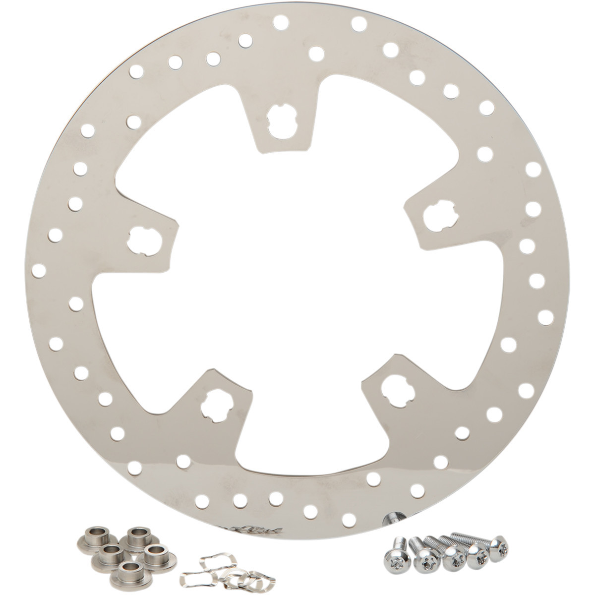 Drag Specialties - Drilled Brake Rotor - Front - 11.8" - Touring