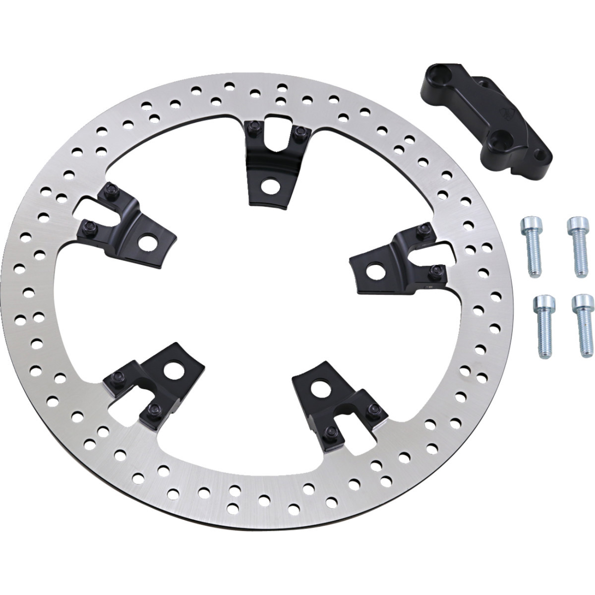 Arlen Ness #02-963 - Big Brake Rotor - 14" - Front Right - Touring