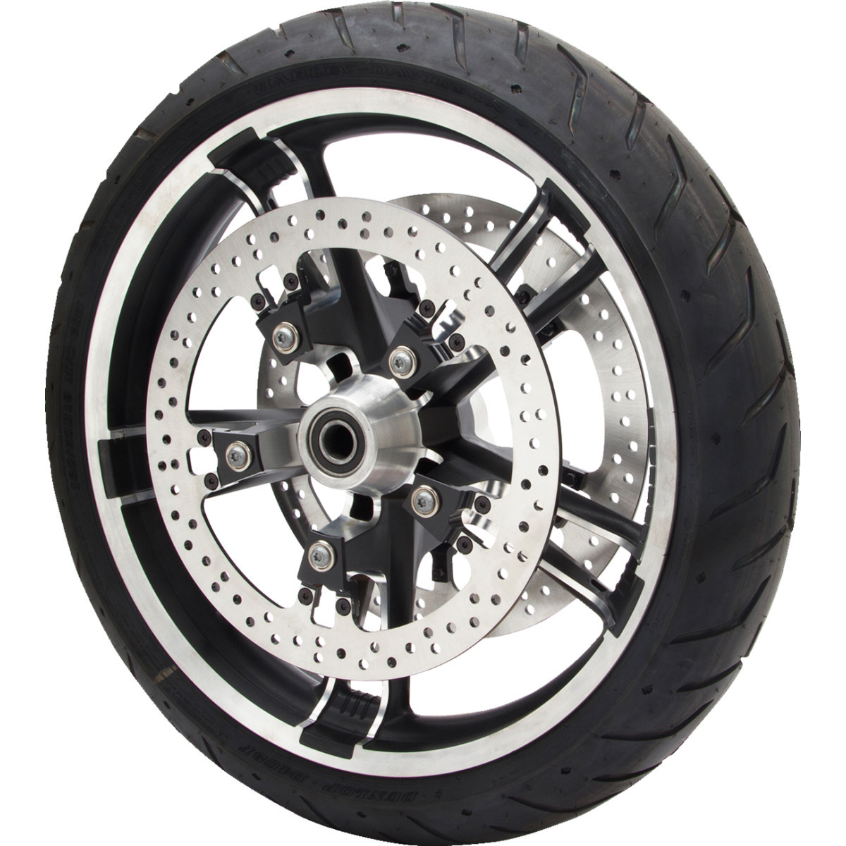 Arlen Ness #02-963 - Big Brake Rotor - 14" - Front Right - Touring