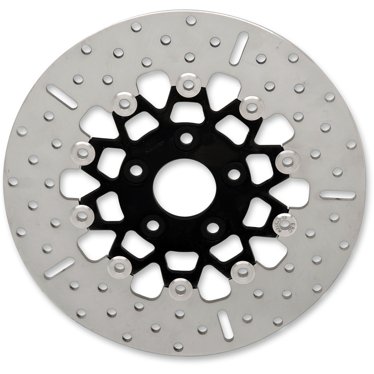 EBC #RSD019BLK - Brake Rotor - Black