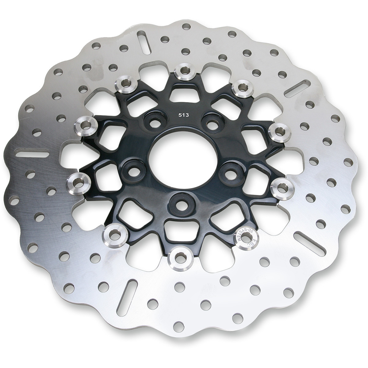 EBC #RSD018CBLK - Brake Rotor - Black