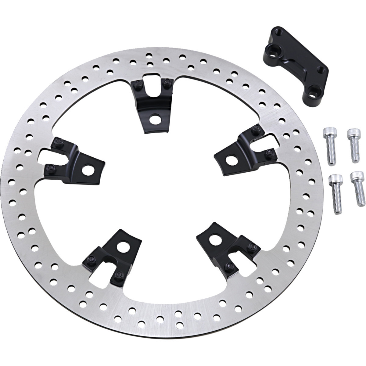 Arlen Ness #02-962 - Big Brake Rotor - 14" - Front Left - Touring