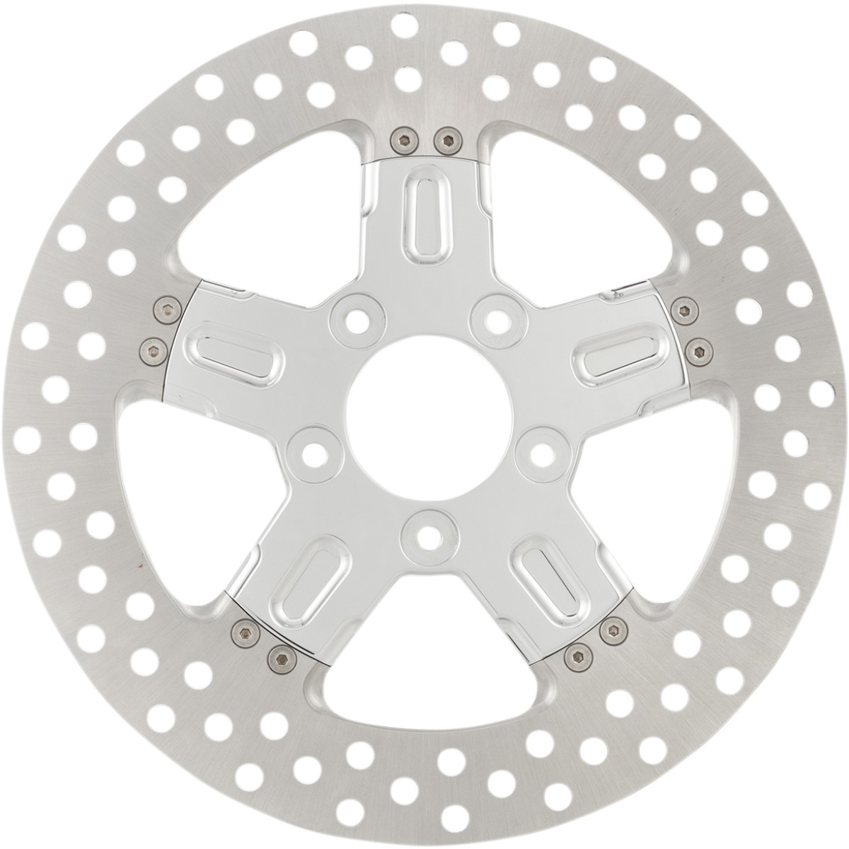 Performance Machine (PM) #0133-1800FRMS-CH - Brake Rotor - 11.8" - Formula - Chrome