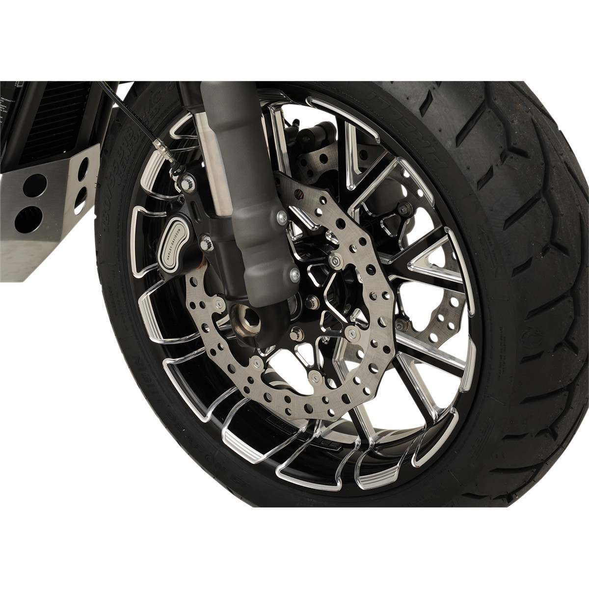 Arlen Ness #33-10101-202 - Front Rotor - Procross - 11.8" - Black