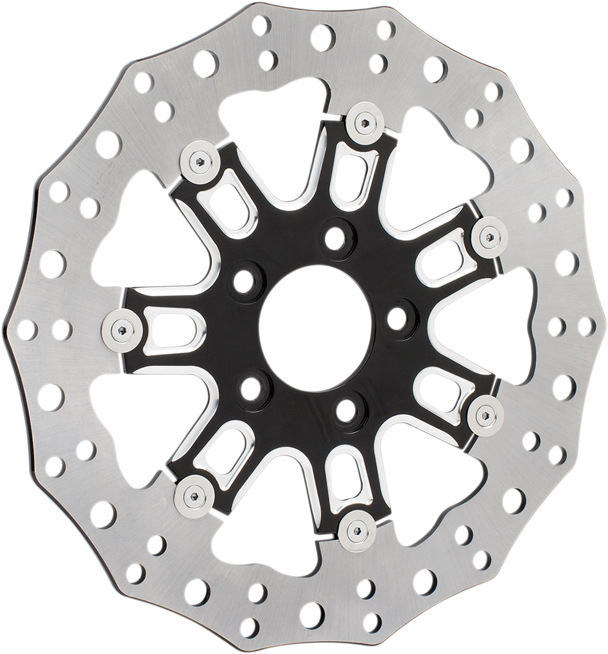 Front Rotor - 7 Valve - 11.8" - Black