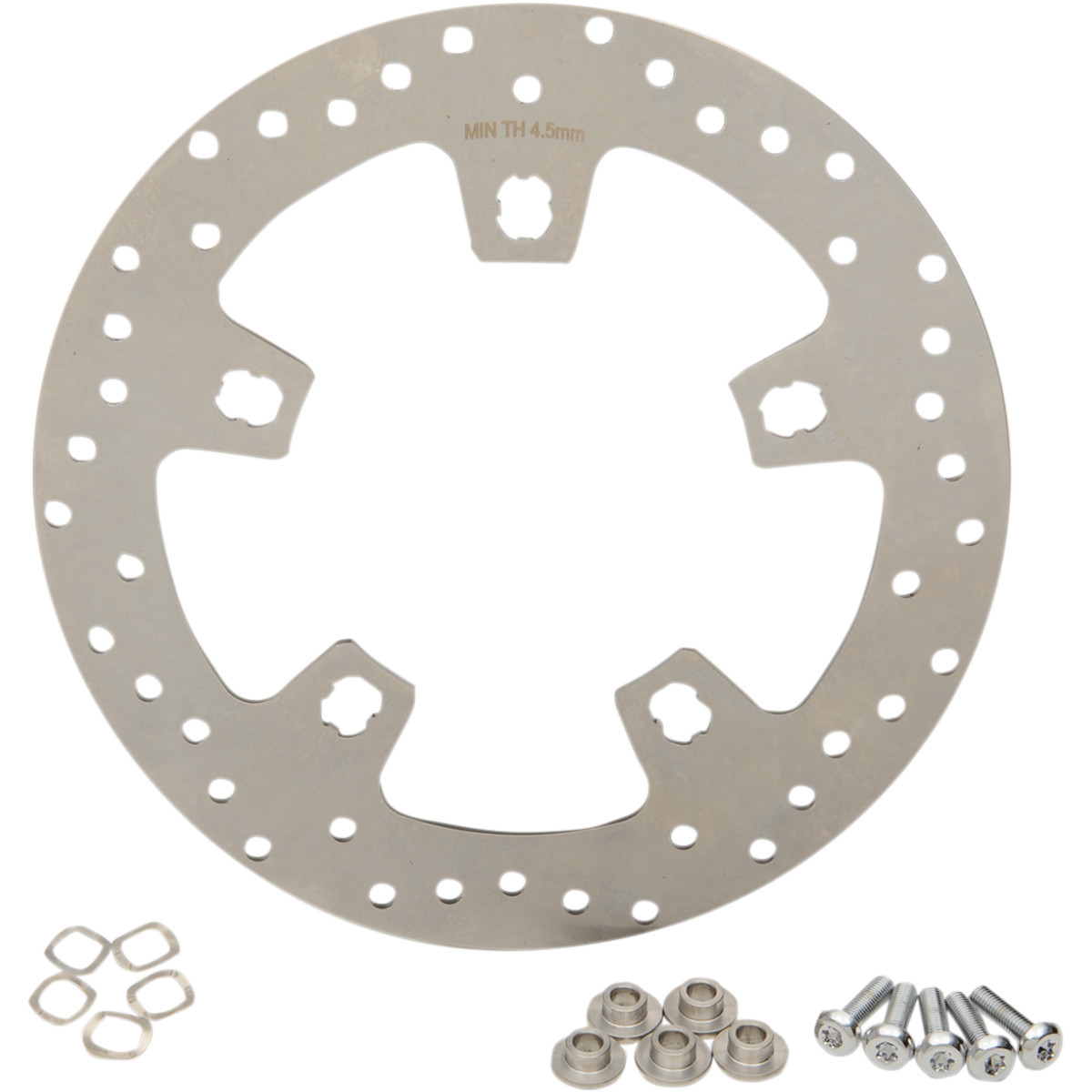 Drag Specialties - Front Rotor - 11.5" - Stainless Steel