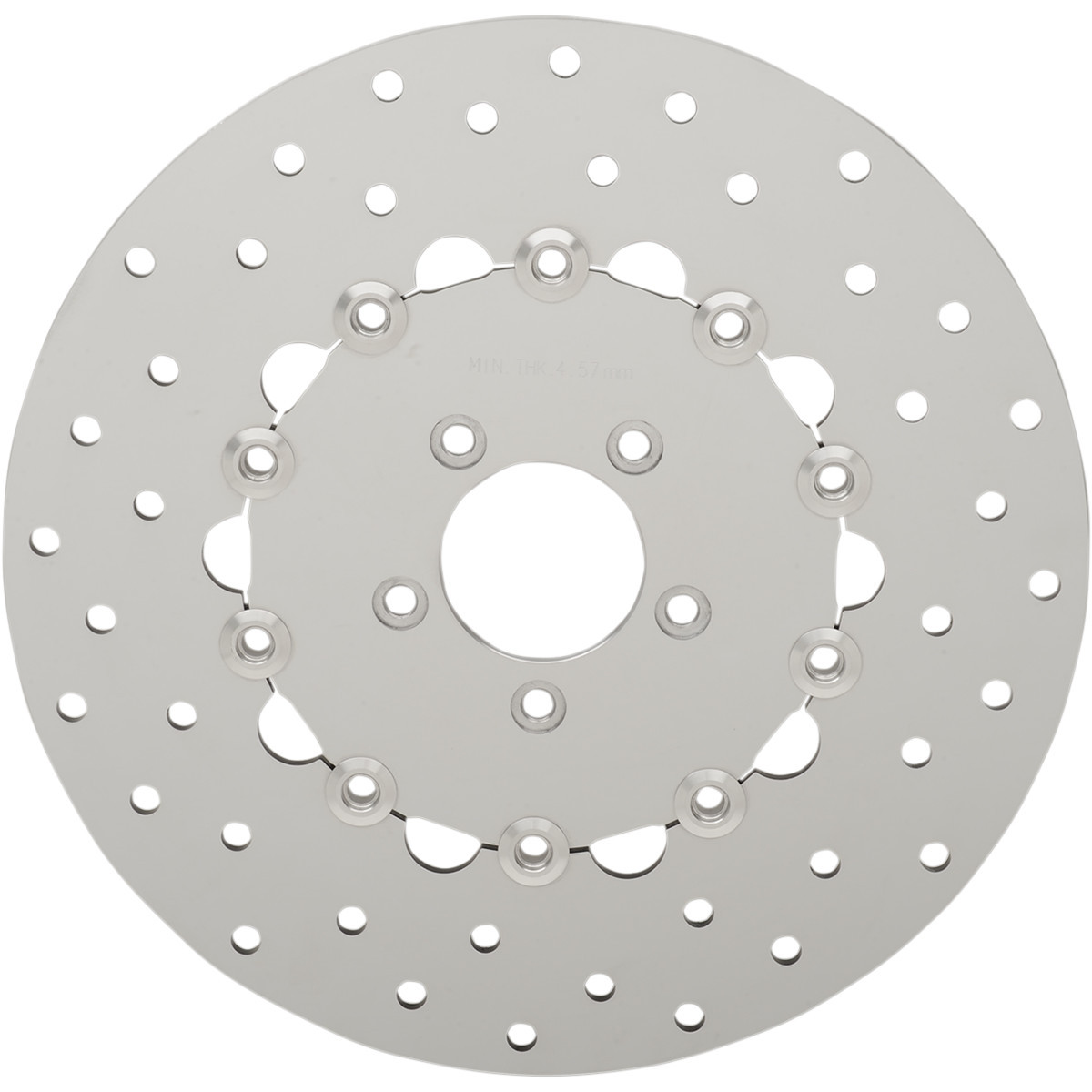 Drag Specialties - Drilled Brake Rotor - Front - 11.8" - Dyna