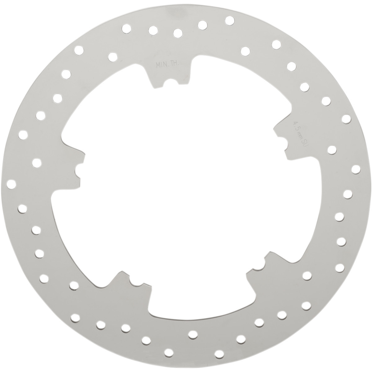 Drag Specialties - Drilled Brake Rotor - Front - 11.8" - Dyna/V-Rod