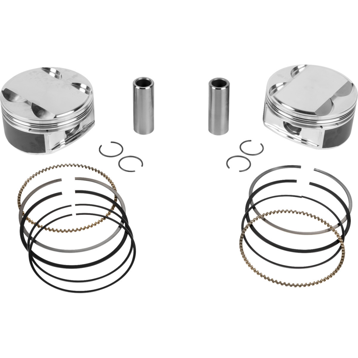 JE Pistons #398731 - Piston Kit - 4.016" Bore - 4.500" Stroke - 11.5:1 CR - 114" M8