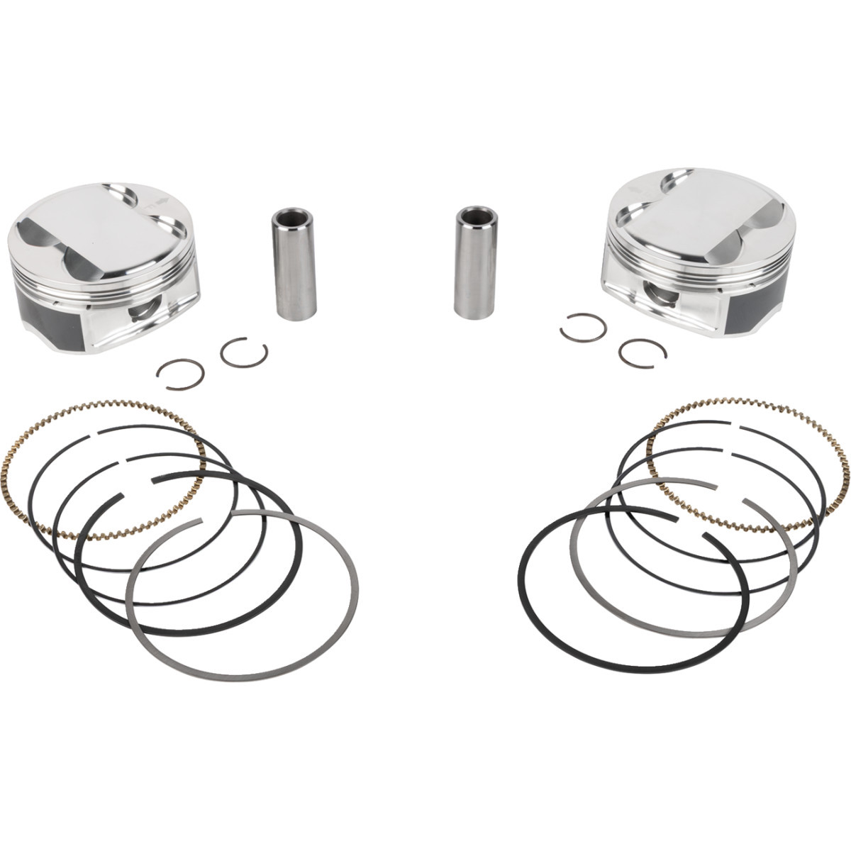 JE Pistons #400178 - Piston Kit - 4.075" Bore - 4.625" Stroke - 12.0:1 CR - 121" M8