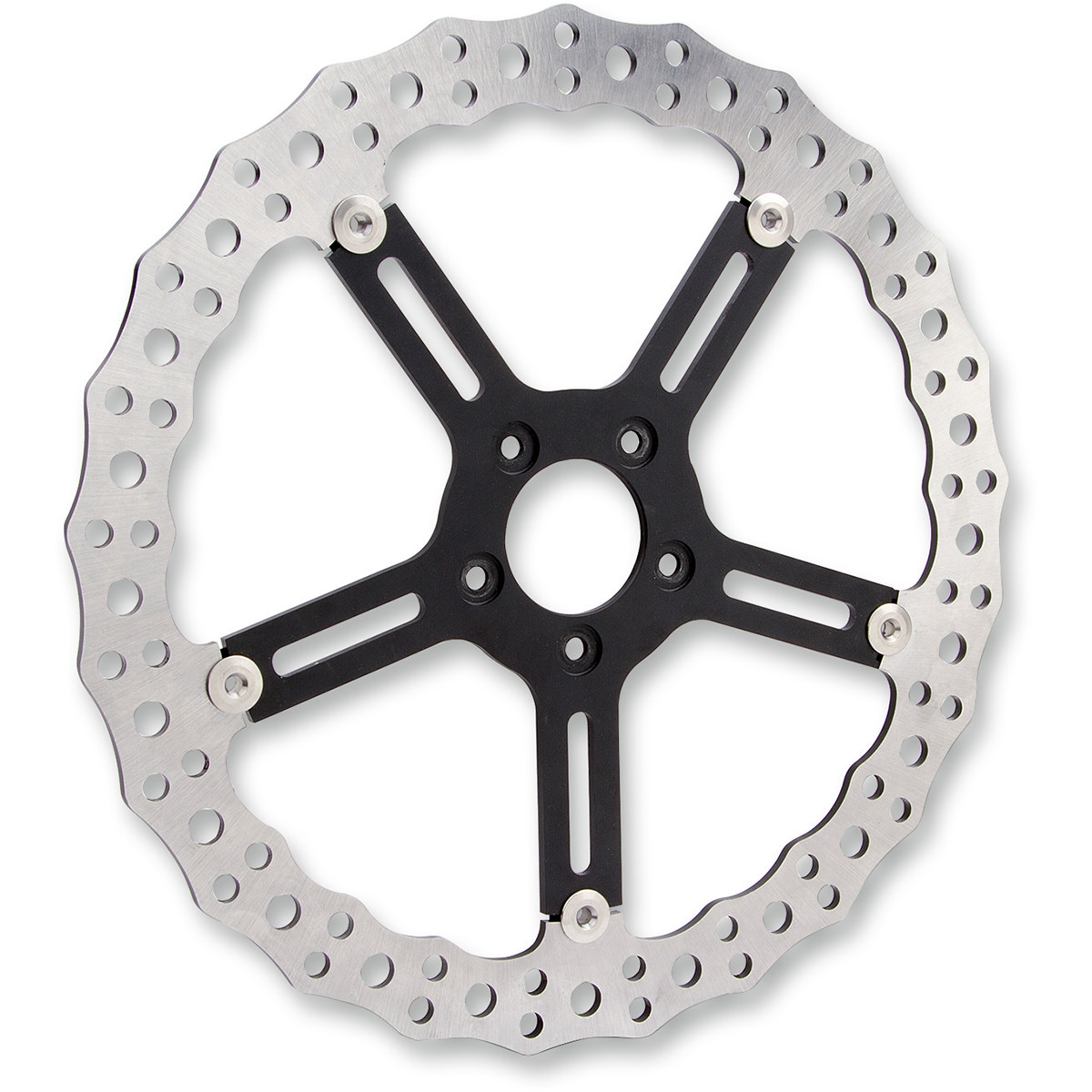 Arlen Ness #02-992 - Jagged Brake Rotor - 15" - Right - Hub-Mount