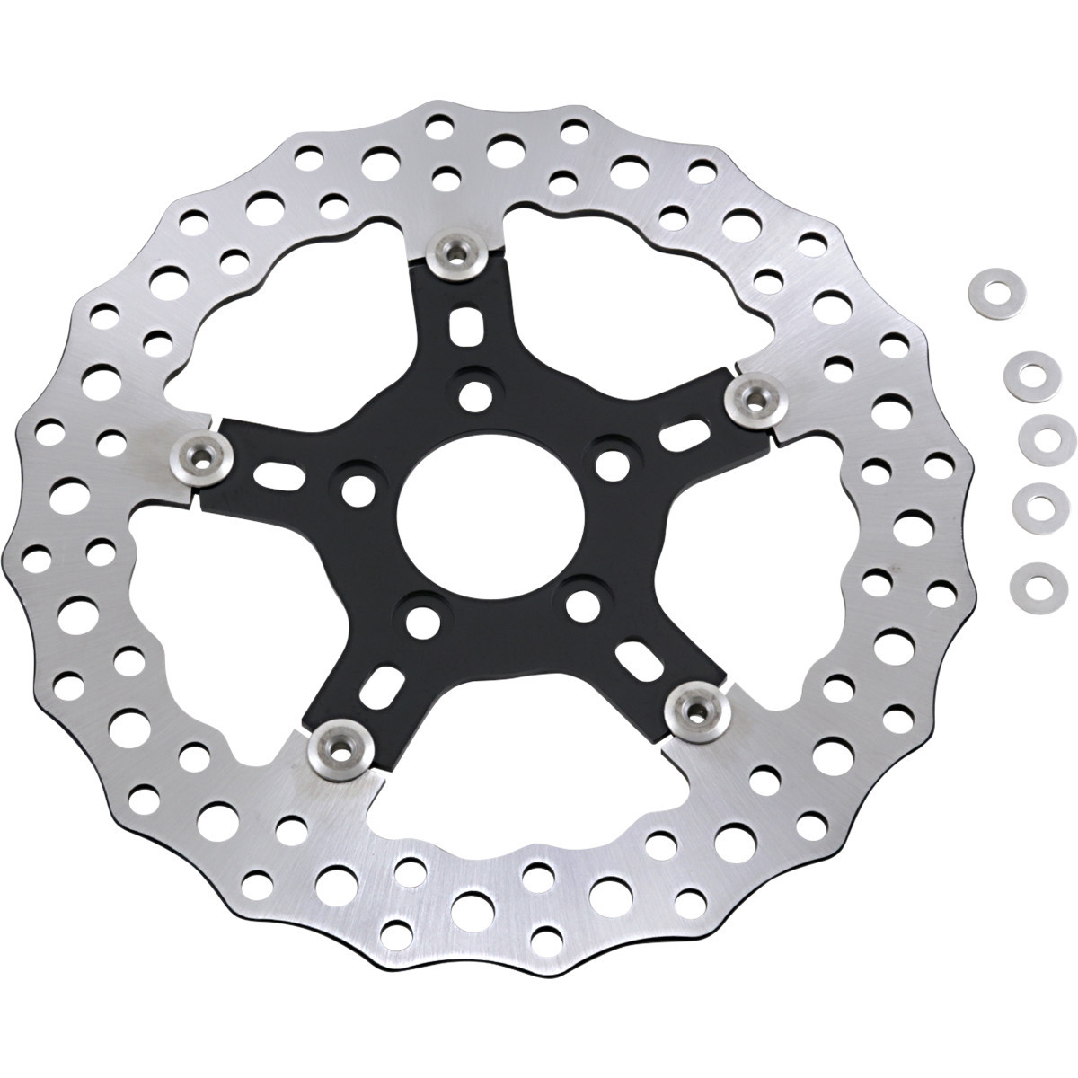 Arlen Ness #02-787 - Jagged Brake Rotor - 11.8"