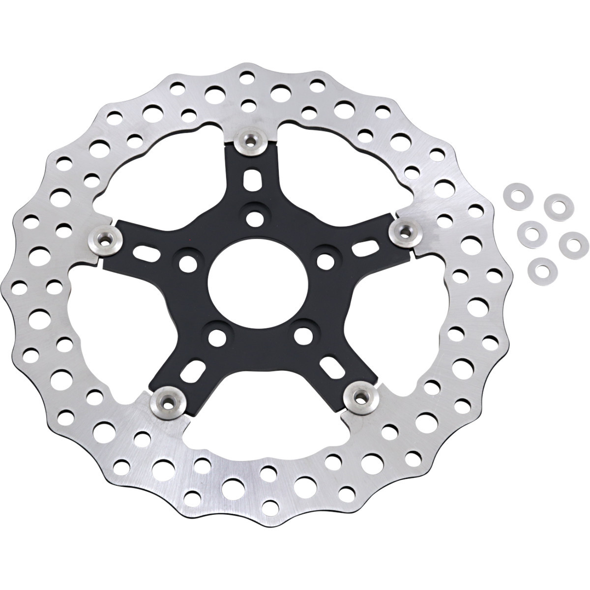 Arlen Ness #02-786 - Jagged Brake Rotor - 11.5"