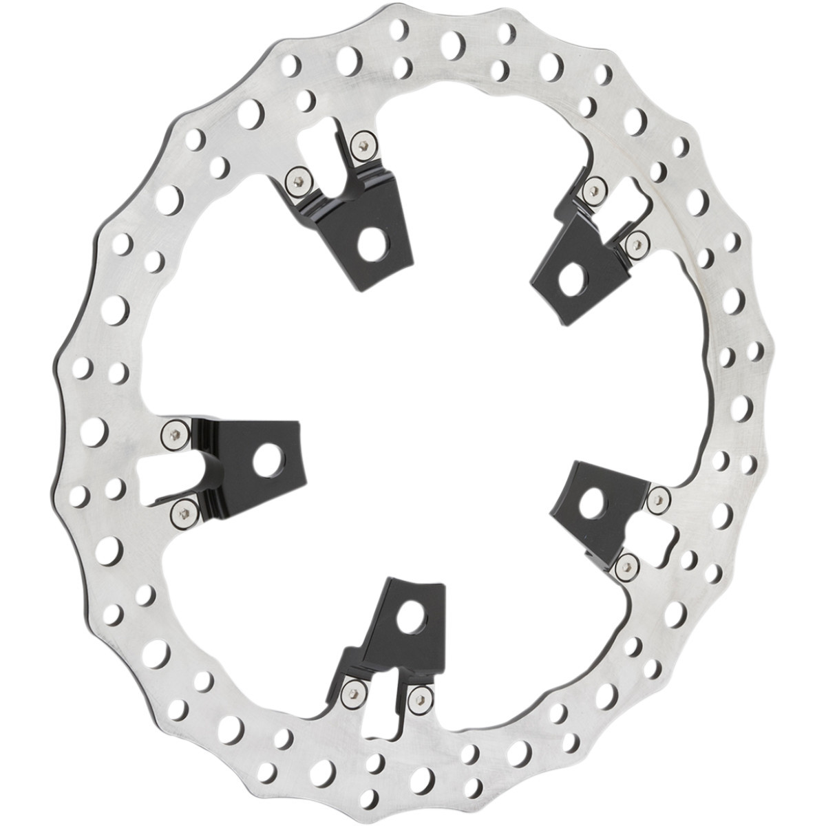 Arlen Ness #02-950 - Jagged Left Brake Rotor - Touring - 14"