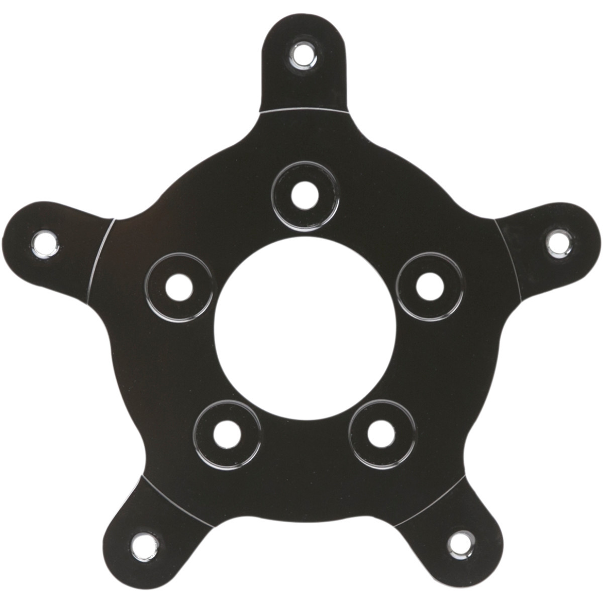Arlen Ness #33-100 - Rotor Mount - Universal - Black