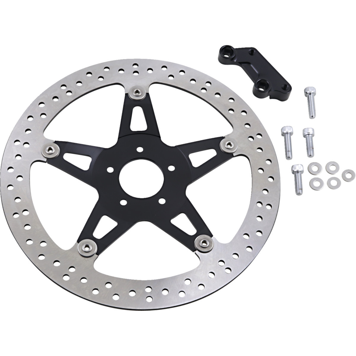 Arlen Ness #02-911 - Big Brake Rotor - 14" - Front Right - Touring