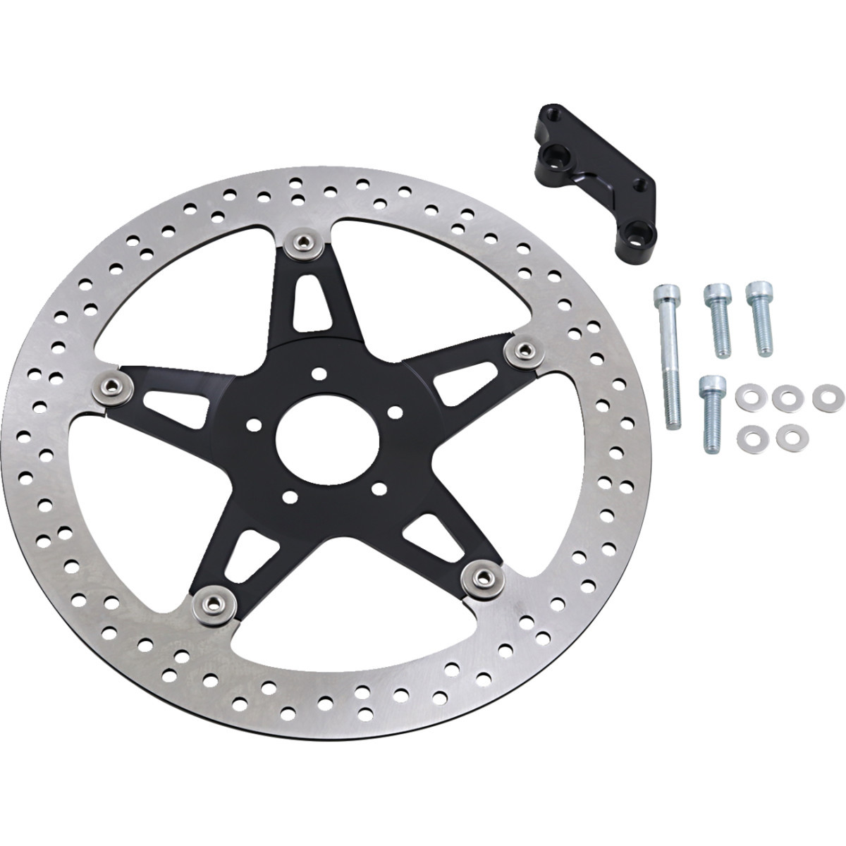 Arlen Ness #02-920 - Big Brake Rotor - 14" - Front Left - Touring
