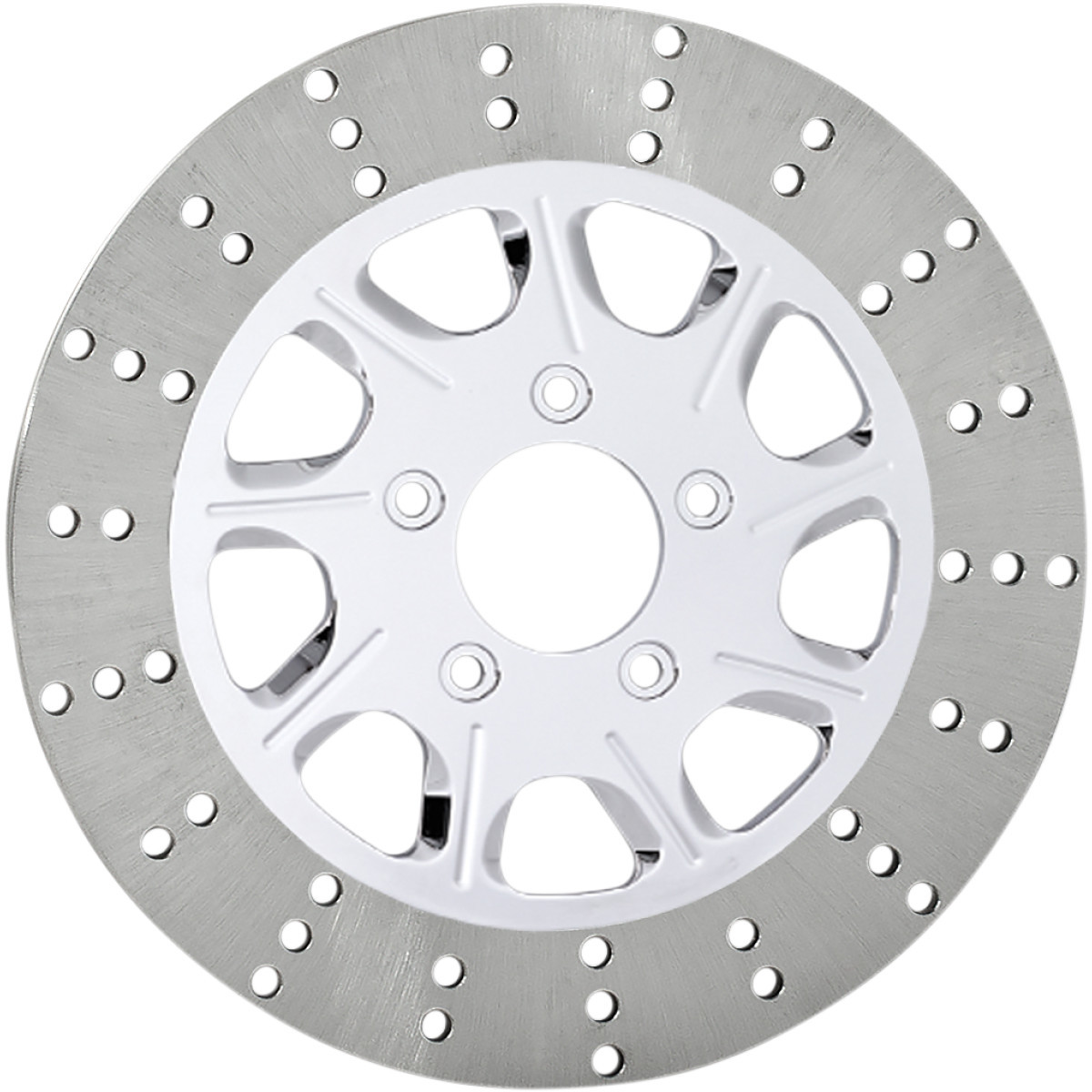 RC Components #COG117124CRF2K - Brake Rotor - Front Right - Revolt - Chrome