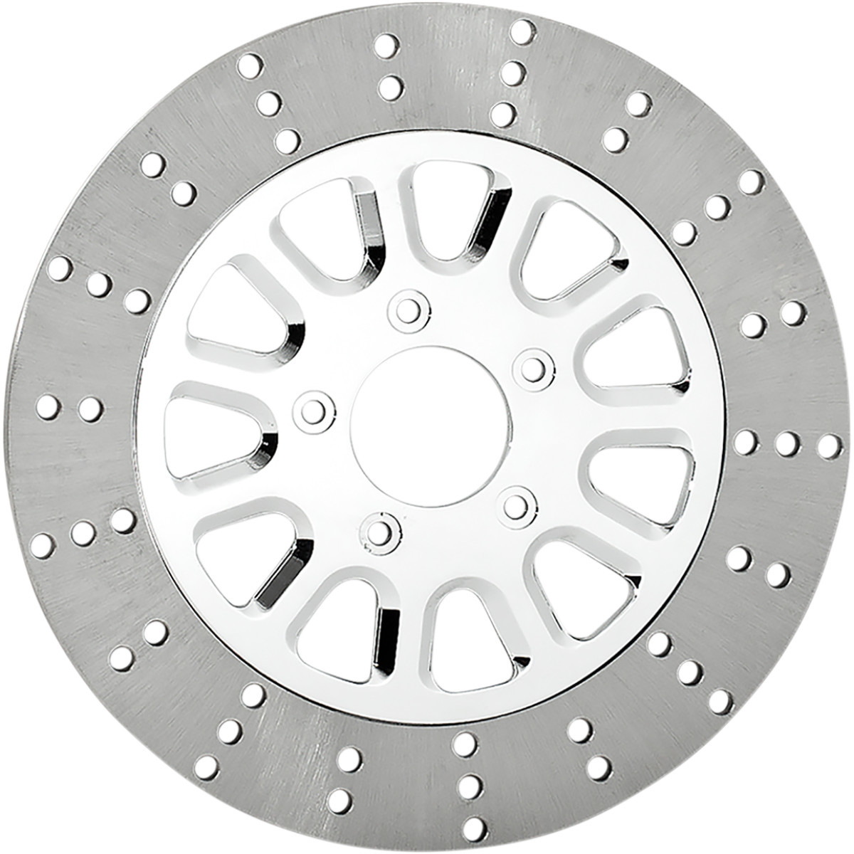 RC Components #COG117122CRR2K - Brake Rotor - Rear Right - Exile - Chrome