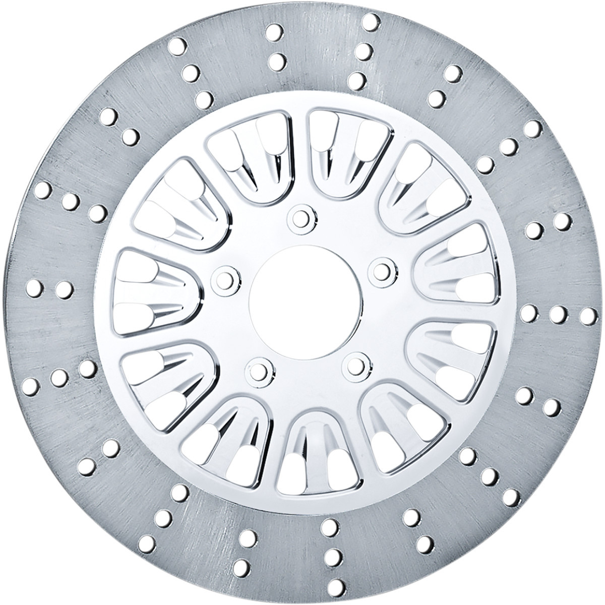 RC Components #COG117126CLF2K - Brake Rotor - Front Left - Illusion Chrome