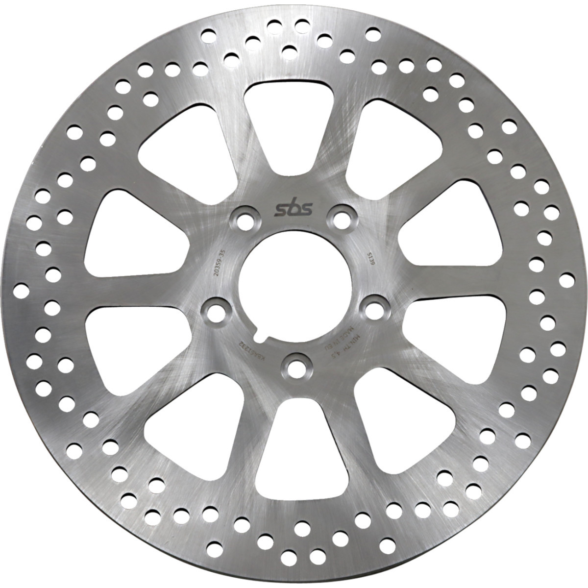 SBS #5139 - Brake Rotor - Front - 11.5"