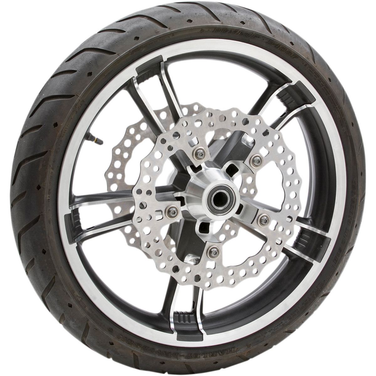 Arlen Ness #02-788 - Jagged Brake Rotor - Touring - 11.8"