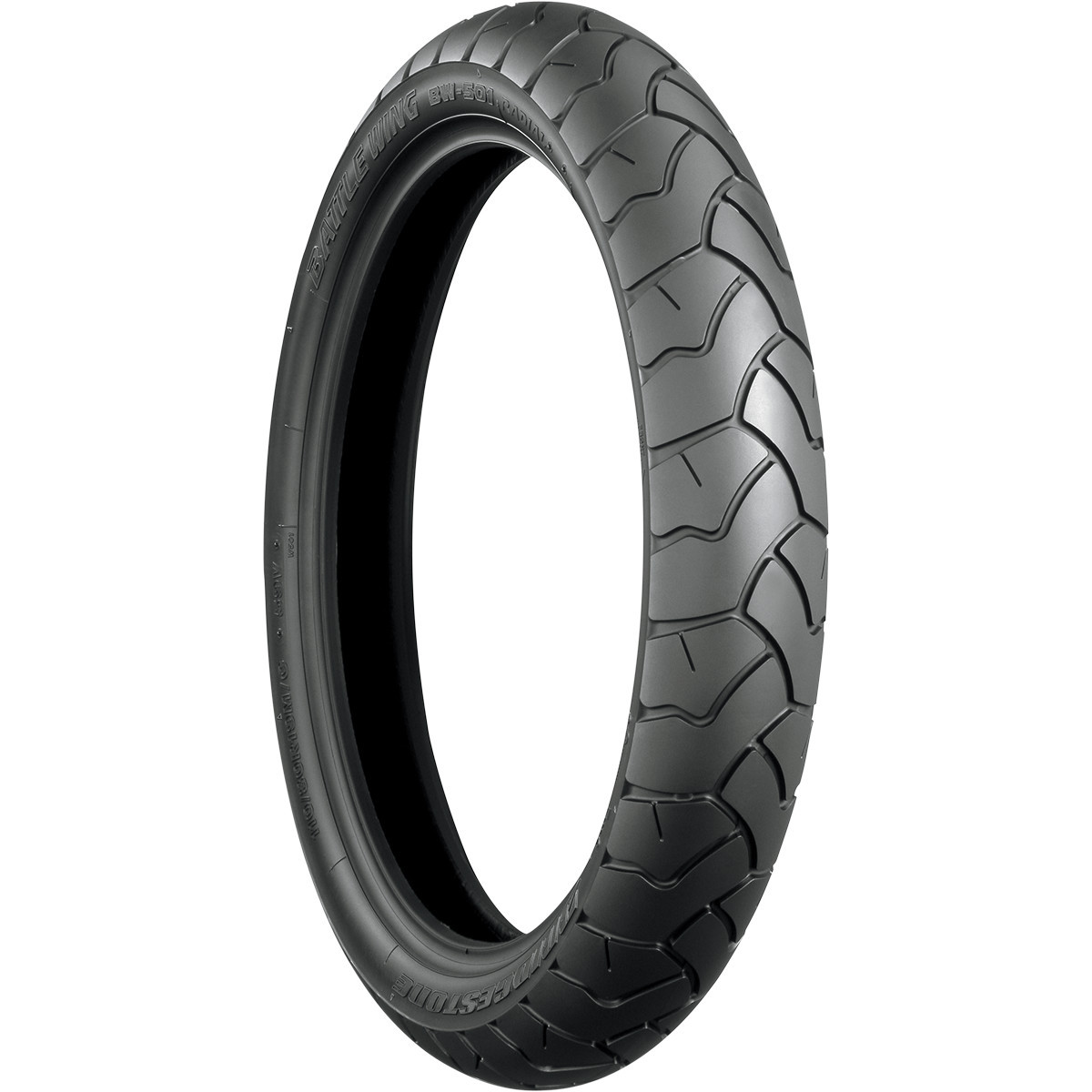 Bridgestone #4404 - Tire - Battle Wing BW501-E - Front - 110/80R19 - 59V