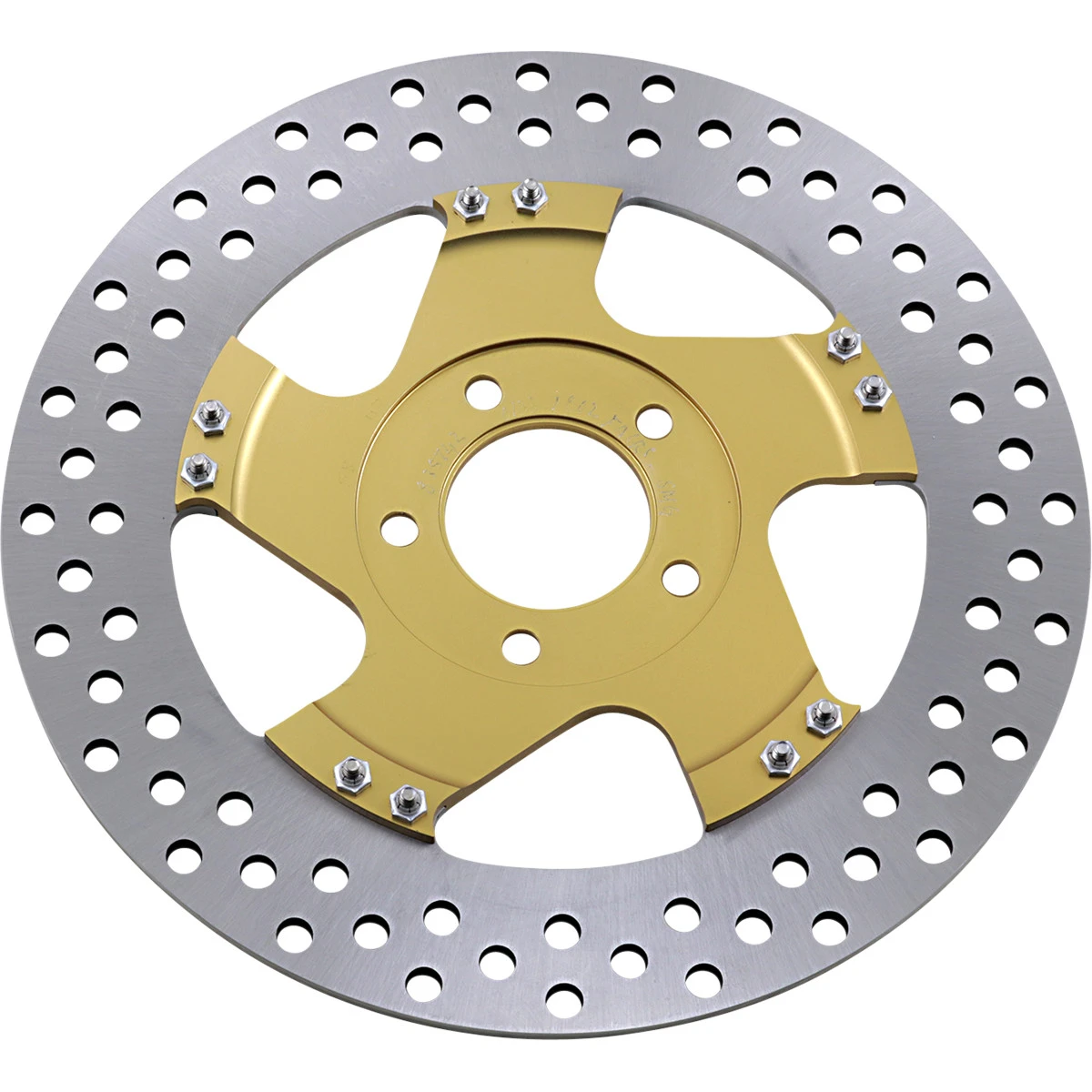 Performance Machine (PM) #0133-1802FACRS-SMG - Gold Ops Rotor - 11.8" - Rear