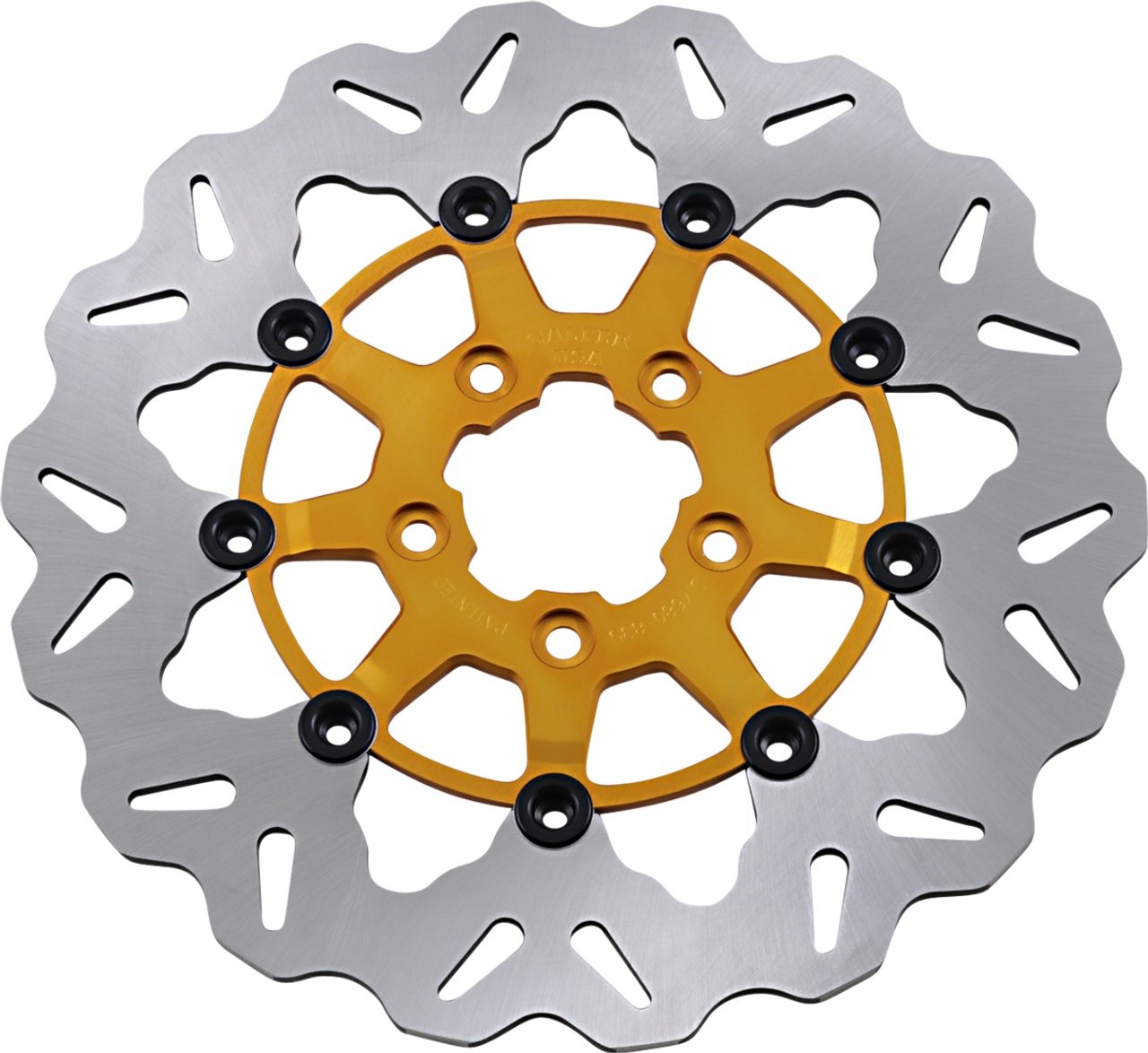 Front Wave® Rotor - Gold Center