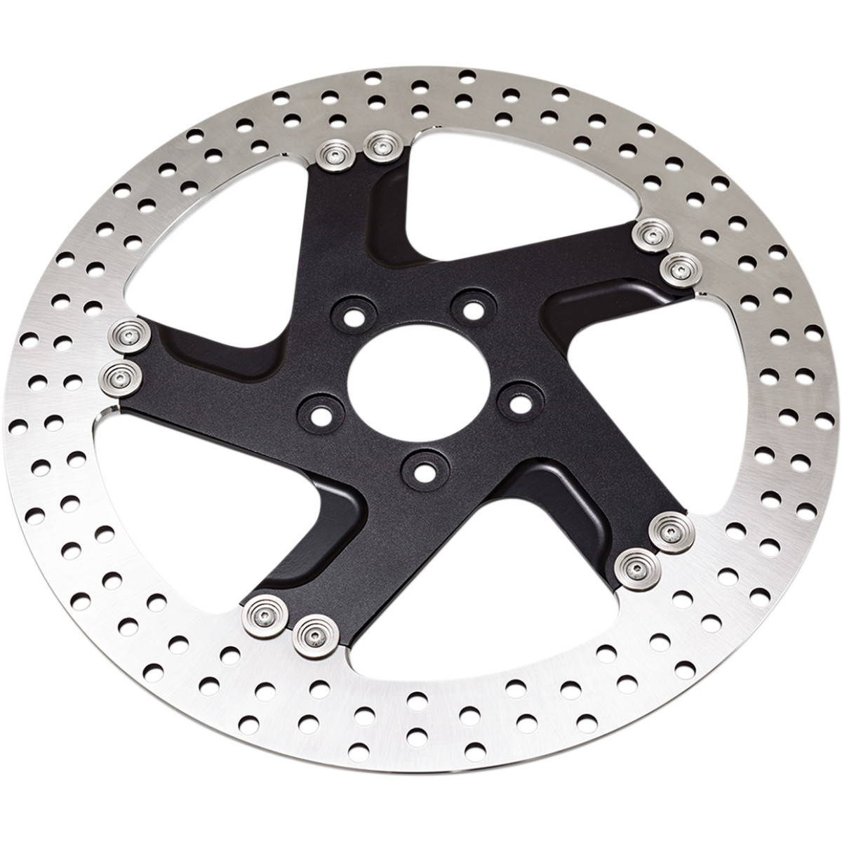 Performance Machine (PM) #0133-1800FACRS-SMB - Black Ops Rotor - 11.8" - Front Right