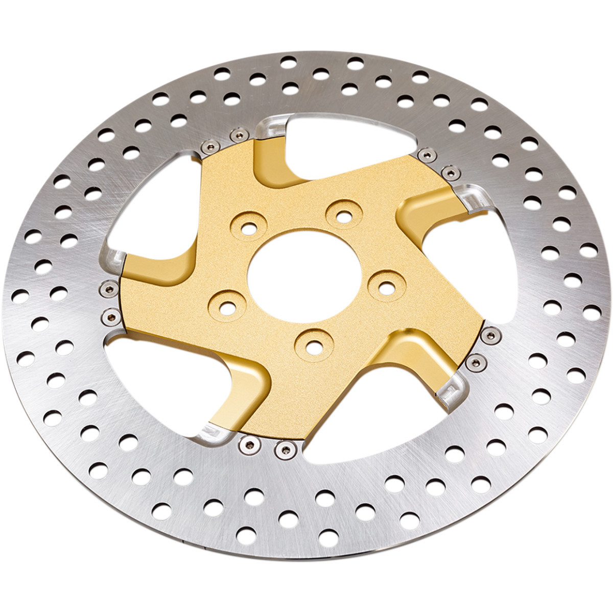 Performance Machine (PM) #0133-1800FACRS-SMG - Gold Ops Rotor - 11.8" - Front Right