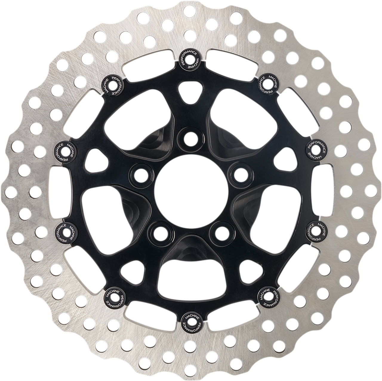 Rear Rotor - 11.8" - Dominator - Black