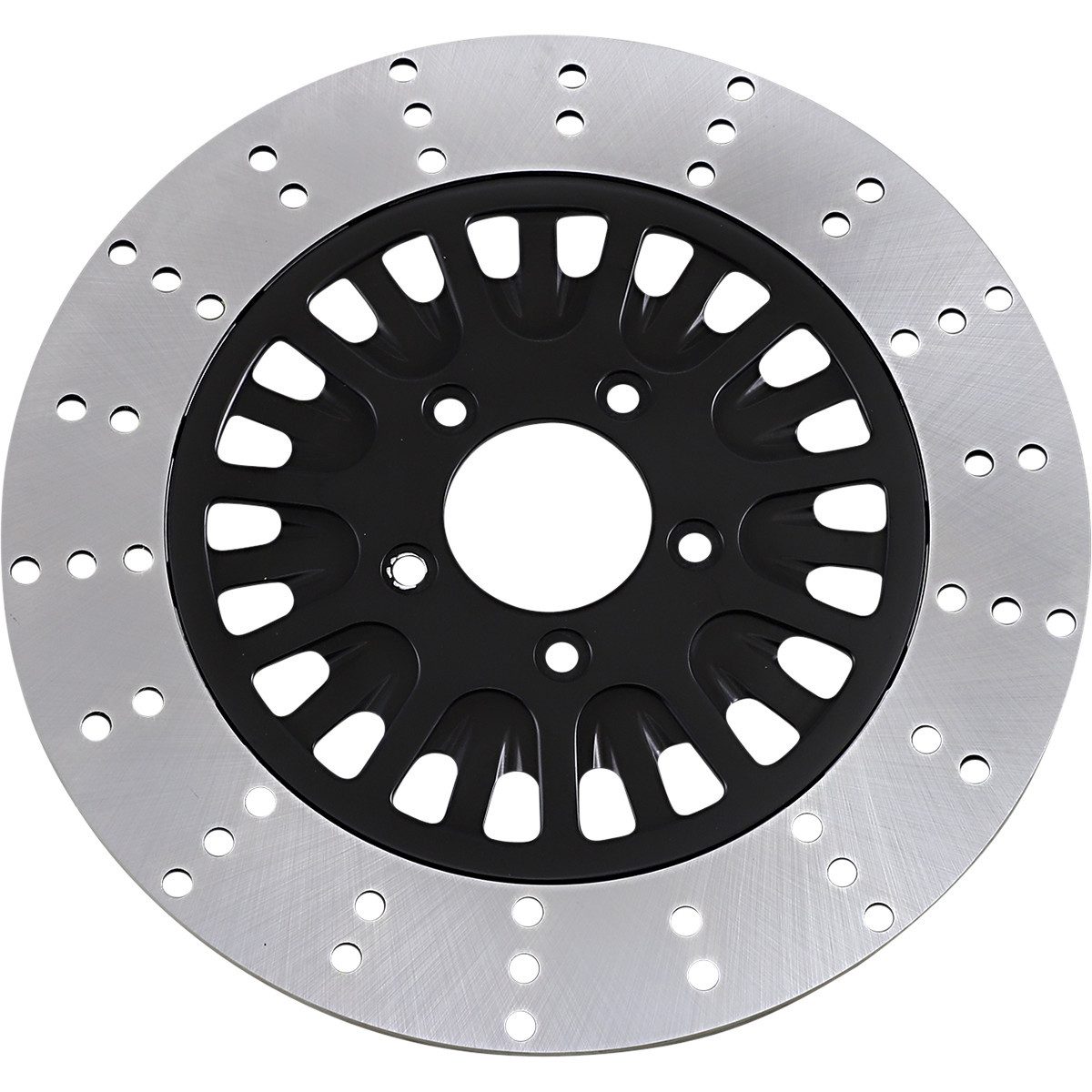RC Components #ZSSCOG117126BLF - Front Rotor - Left - 11.8" - Illusion - Black