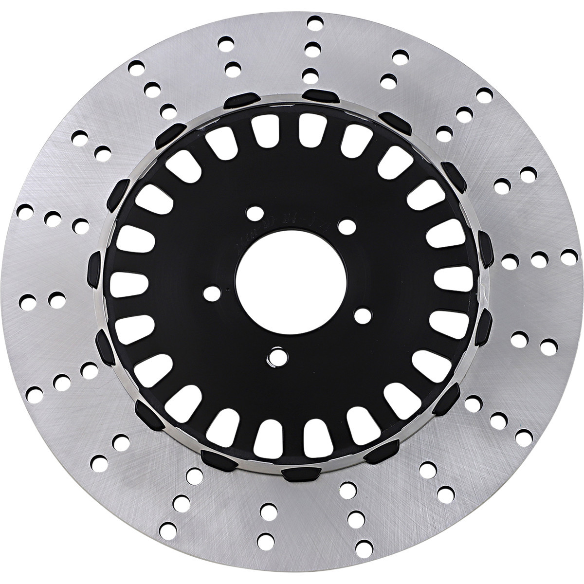 RC Components #ZSSCOG117126BRF - Front Rotor - Right - 11.8" - Illusion - Black