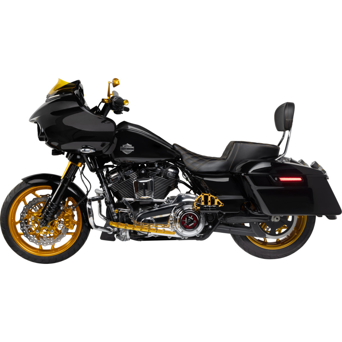 Arlen Ness #300-002 - Rotor 14" - Front Left - Gold