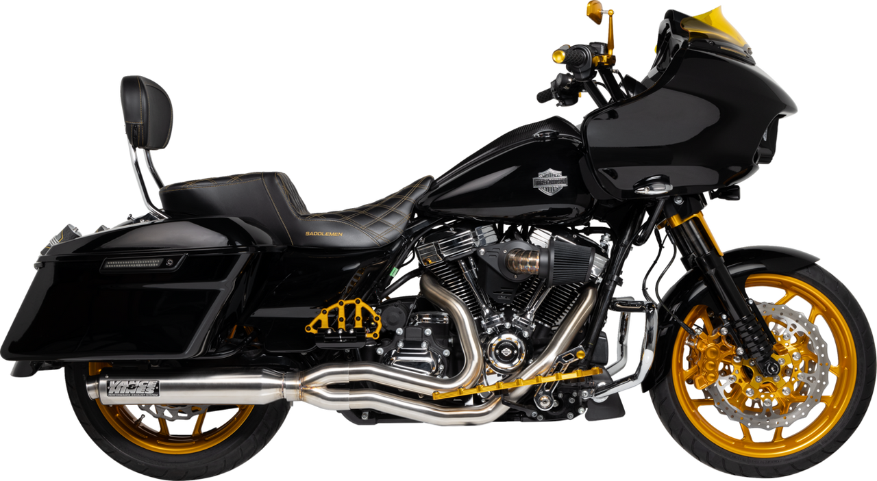 Arlen Ness #300-006 Rotor 14" - Front Right - Gold