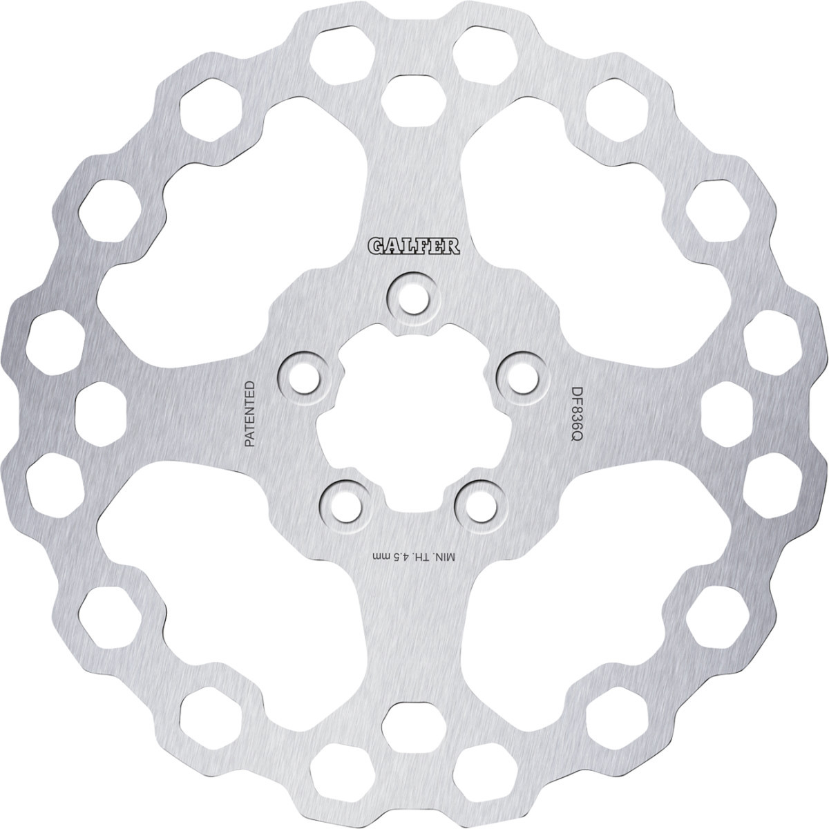 Galfer #DF836Q - Rear Rotor - Cubiq™