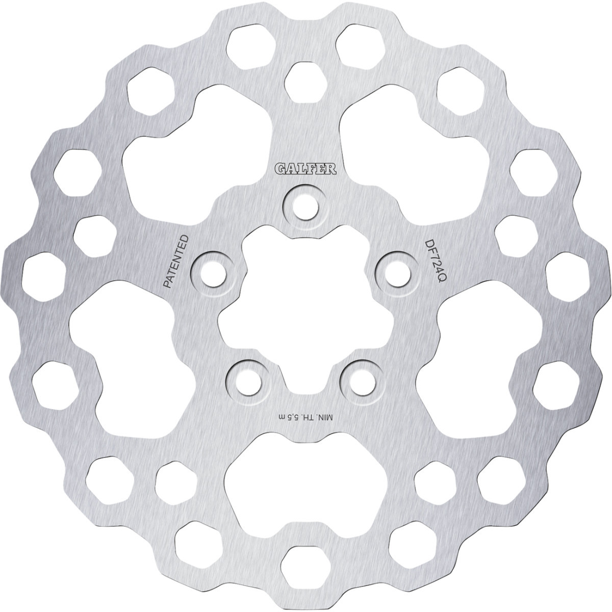 Galfer #DF724Q - Rear Rotor - Cubiq™