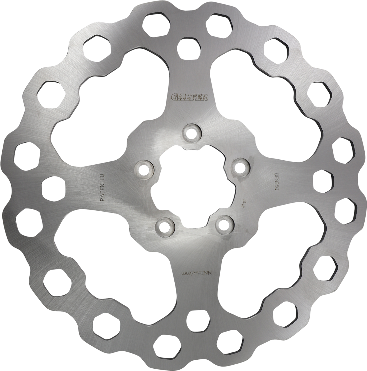 Front Rotor - Cubiq