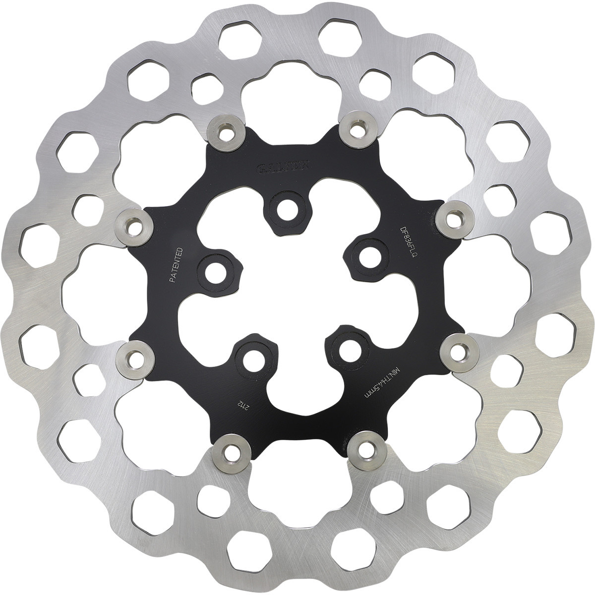 Galfer #DF836FLQ - Rear Rotor - Cubiq™