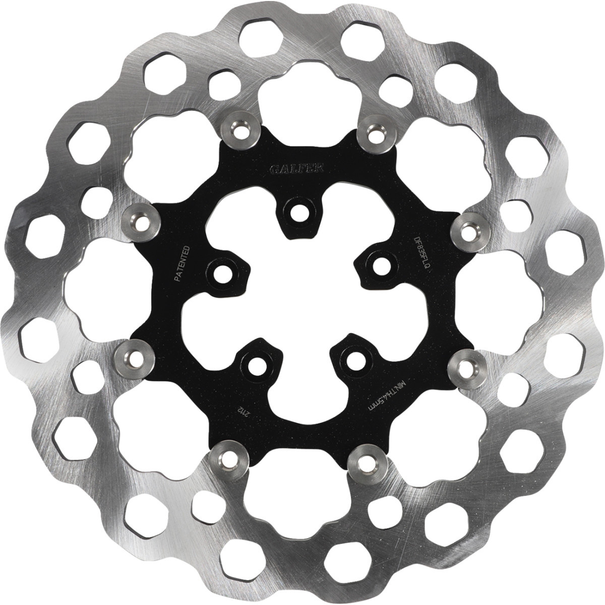 Galfer #DF835FLQ - Front Rotor - Cubiq™