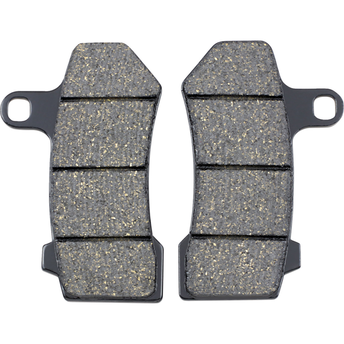 Lyndall Racing Brakes LLC #7254-GPLUS - Gold-Plus Brake Pads - Harley-Davidson