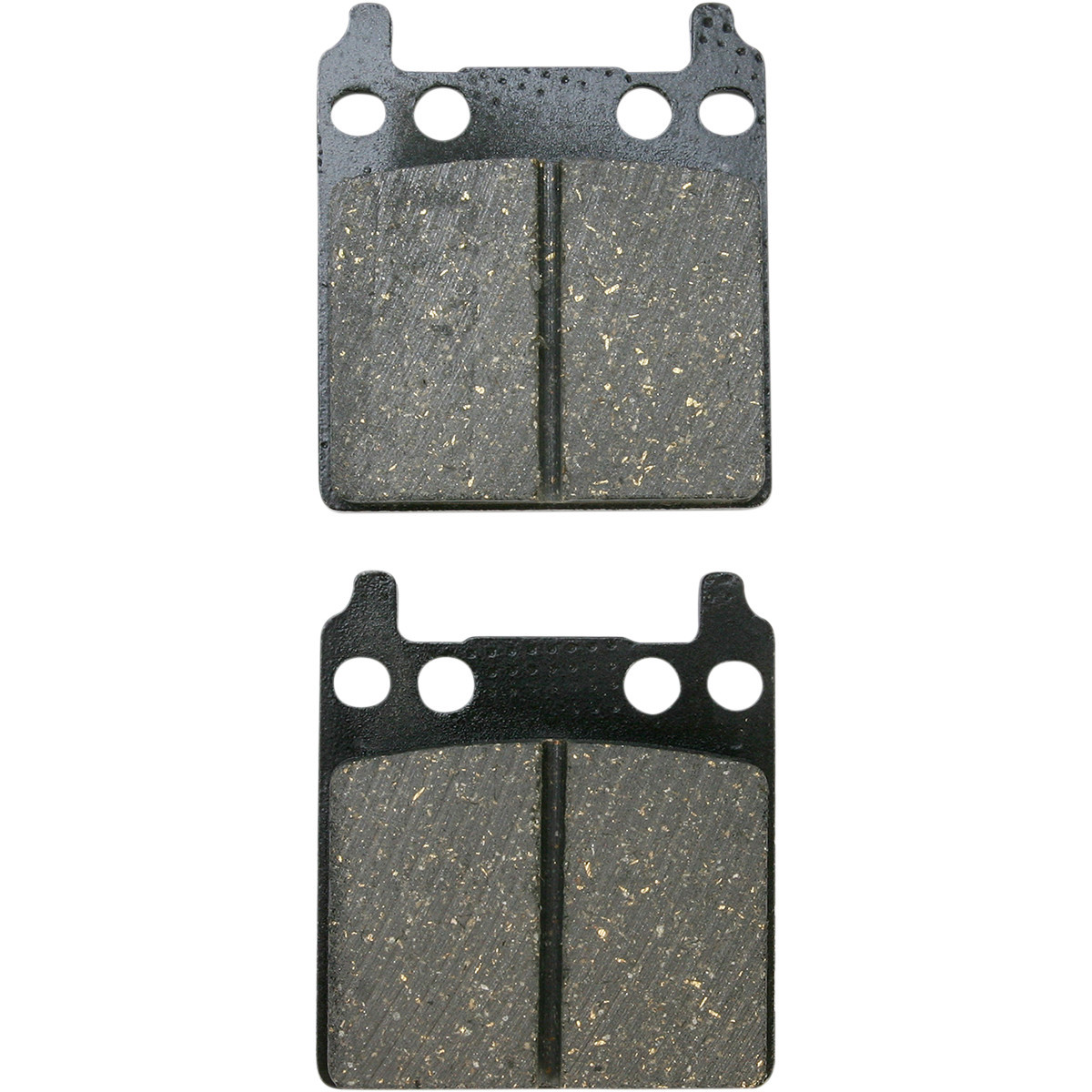 Drag Specialties - Organic Brake Pads - 162 x 2