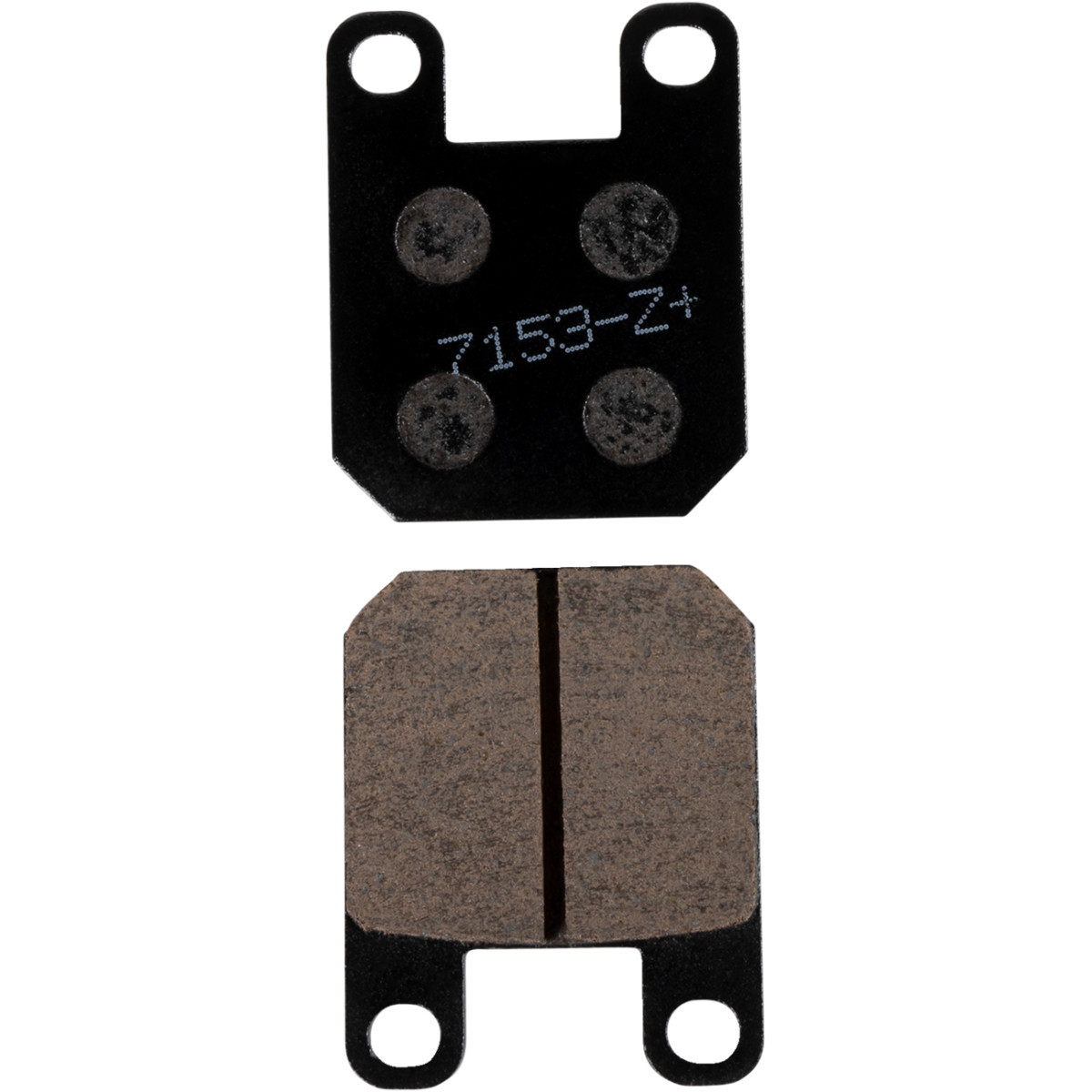 Lyndall Racing Brakes LLC #7153-Z+ - Z-Plus Brake Pads - PM Calipers