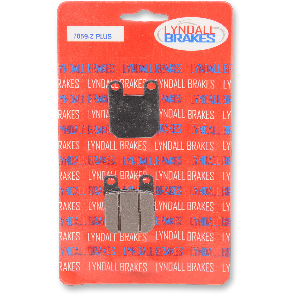 Lyndall Racing Brakes LLC #7153-Z+ - Z-Plus Brake Pads - PM Calipers